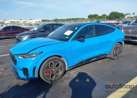 2023 Ford Mustang Mach-E Gt from USA, damaged, VIN 3FMTK4SE3PMA03033